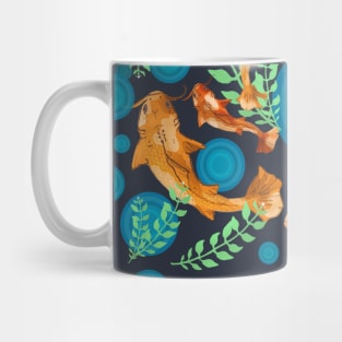 Swimming Koi Mug